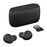 Jabra Evolve2 Buds UC - Auriculares inalámbricos con micro - en oreja - Bluetooth - cancelación de sonido activo - USB-A a través de adaptador Bluetooth - aislamiento de ruido - negro - Certificado por Zoom, Optimizado para Google Meet