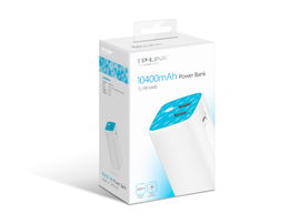 Power Bank / Cargador de baterías 10400 mAh 2 puertos USB 2.0 con linterna LED Power Bank / Cargador de baterías 10400 mAh 2 puertos USB 2.0 con linterna LED