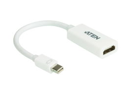Adaptador de Mini DisplayPort a HDMI | Compatible con productos Macintosh | Admite sonido Dolby True HD y DTS HD Master Audio |