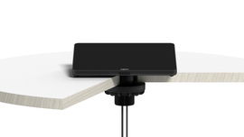 Logitech Tap Table Mount - Kit de montaje para controlador de videoconferencia - para Room Solution Base Bundle, Huddle, Large; Tap