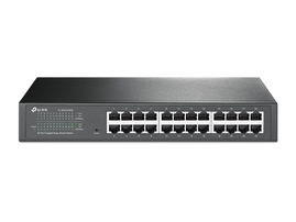 TP-Link JetStream TL-SG1024DE - Conmutador - 24 x 10/100/1000 - montaje en rack TP-Link JetStream TL-SG1024DE - Conmutador - 24 x 10/100/1000 - montaje en rack