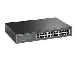 TP-Link JetStream TL-SG1024DE - Conmutador - 24 x 10/100/1000 - montaje en rack TP-Link JetStream TL-SG1024DE - Conmutador - 24 x 10/100/1000 - montaje en rack