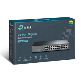 TP-Link JetStream TL-SG1024DE - Conmutador - 24 x 10/100/1000 - montaje en rack TP-Link JetStream TL-SG1024DE - Conmutador - 24 x 10/100/1000 - montaje en rack