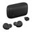 Jabra Evolve2 Buds MS - Auriculares inalámbricos con micro - en oreja - Bluetooth - cancelación de sonido activo - USB-C a través de adaptador Bluetooth - aislamiento de ruido - negro - Certificado para Equipos de Microsoft