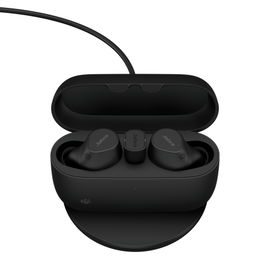 Jabra Evolve2 Buds MS - Auriculares inalámbricos con micro - en oreja - Bluetooth - cancelación de sonido activo - USB-C a través de adaptador Bluetooth - aislamiento de ruido - negro - Certificado para Equipos de Microsoft Jabra Evolve2 Buds MS - Auriculares inalámbricos con micro - en oreja - Bluetooth - cancelación de sonido activo - USB-C a través de adaptador Bluetooth - aislamiento de ruido - negro - Certificado para Equipos de Microsoft