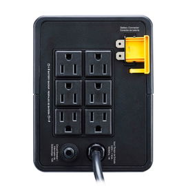 APC Back-UPS 900VA - UPS - CA 120 V - 480 vatios - 900 VA - conectores de salida: 6 - negro