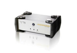 Dispositivo para conectar dos consolas a un ordenador VGA USB