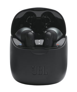 JBL TUNE 225TWS - Auriculares inalámbricos con micro - en oreja - Bluetooth - negro