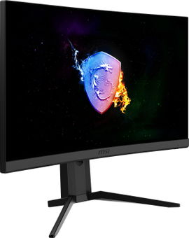 MSI Optix G24C6P - Monitor LED - gaming - curvado - 23.6