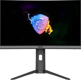 MSI Optix G24C6P - Monitor LED - gaming - curvado - 23.6