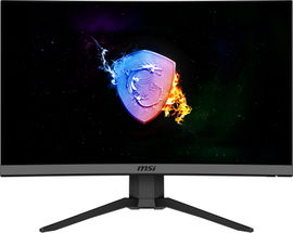 MSI Optix G24C6P - Monitor LED - gaming - curvado - 23.6