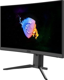 MSI Optix G24C6P - Monitor LED - gaming - curvado - 23.6