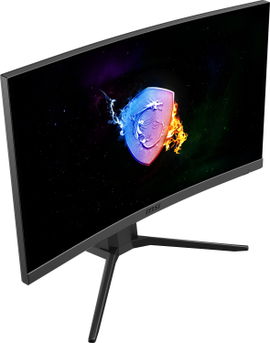 MSI Optix G24C6P - Monitor LED - gaming - curvado - 23.6