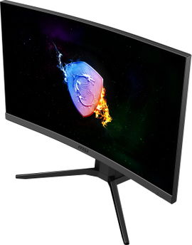 MSI Optix G24C6P - Monitor LED - gaming - curvado - 23.6