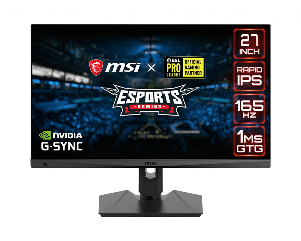 MSI Optix MAG274QRF - Monitor LED - gaming - 27