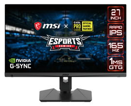 MSI Optix MAG274QRF - Monitor LED - gaming - 27