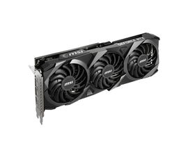 MSI GeForce RTX 3060 TI VENTUS 3X 8G OC LHR - Tarjeta gráfica - GF RTX 3060 Ti - 8 GB GDDR6 - PCIe 4.0 - HDMI, 3 x DisplayPort