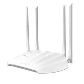 Router Inalámbrico WISP, 2.4 GHz, 300 Mbps, 3 antenas externas omnidireccional 5 dBi, 4 Puertos LAN 10/100 Mbps, 1 Puerto WAN 10/100 Mbps, IPTV, IPV6