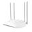 Router Inalámbrico WISP, 2.4 GHz, 300 Mbps, 3 antenas externas omnidireccional 5 dBi, 4 Puertos LAN 10/100 Mbps, 1 Puerto WAN 10/100 Mbps, IPTV, IPV6