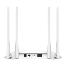 Router Inalámbrico WISP, 2.4 GHz, 300 Mbps, 3 antenas externas omnidireccional 5 dBi, 4 Puertos LAN 10/100 Mbps, 1 Puerto WAN 10/100 Mbps, IPTV, IPV6