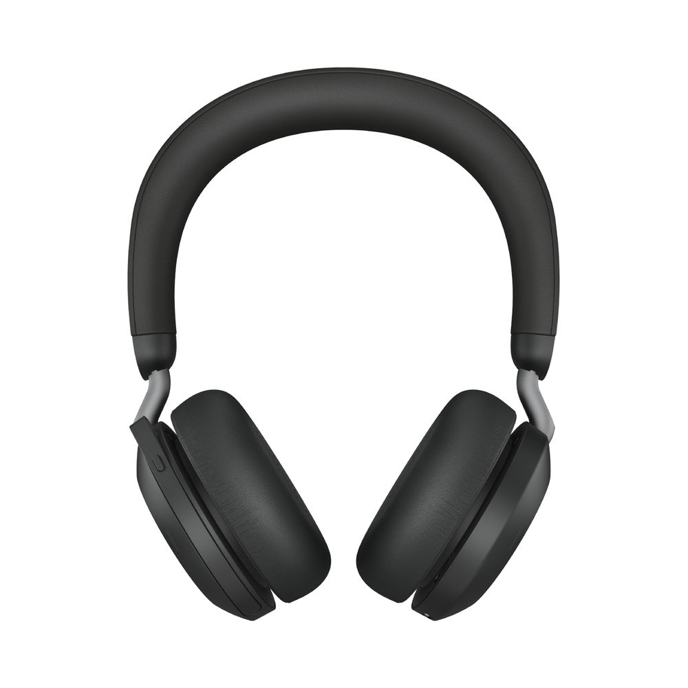 Jabra Evolve2 75 - Auricular - en oreja - Bluetooth - inalámbrico - cancelación de sonido activo - USB-A - aislamiento de ruido - negro - con base de carga - Certificado para Equipos de Microsoft Jabra Evolve2 75 - Auricular - en oreja - Bluetooth - inalámbrico - cancelación de sonido activo - USB-A - aislamiento de ruido - negro - con base de carga - Certificado para Equipos de Microsoft