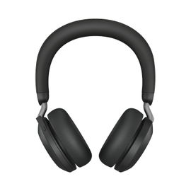 Jabra Evolve2 75 - Auricular - en oreja - Bluetooth - inalámbrico - cancelación de sonido activo - USB-A - aislamiento de ruido - negro - con base de carga - Certificado para Equipos de Microsoft Jabra Evolve2 75 - Auricular - en oreja - Bluetooth - inalámbrico - cancelación de sonido activo - USB-A - aislamiento de ruido - negro - con base de carga - Certificado para Equipos de Microsoft