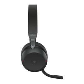 Jabra Evolve2 75 - Auricular - en oreja - Bluetooth - inalámbrico - cancelación de sonido activo - USB-A - aislamiento de ruido - negro - con base de carga - Certificado para Equipos de Microsoft Jabra Evolve2 75 - Auricular - en oreja - Bluetooth - inalámbrico - cancelación de sonido activo - USB-A - aislamiento de ruido - negro - con base de carga - Certificado para Equipos de Microsoft