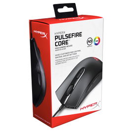 HyperX Pulsefire Core - Ratón - óptico - 7 botones - cableado - USB 2.0 HyperX Pulsefire Core - Ratón - óptico - 7 botones - cableado - USB 2.0