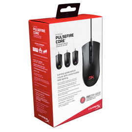 HyperX Pulsefire Core - Ratón - óptico - 7 botones - cableado - USB 2.0 HyperX Pulsefire Core - Ratón - óptico - 7 botones - cableado - USB 2.0