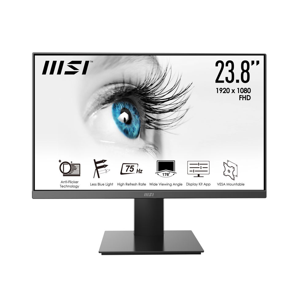 MSI PRO MP241X - Monitor LED - 23.8 MSI PRO MP241X - Monitor LED - 23.8