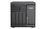 NAS QTS HERO QNAP TS-h686-D1602-8G-US PROCESADOR INTEL XEON D1602 / MEMORIA RAM 8GB / 4 BAHIAS FRONTALES SATA 3.5 PULGADAS + 2 BAHIAS FRONTALES  SATA 2.5 PULGADAS / 4 PUERTOS RJ45 2.5GbE / MONTAJE EN ESCRITORIO / APLICACIONES PYMES PARA COMPARTIR Y R