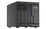 NAS QTS HERO QNAP TS-h686-D1602-8G-US PROCESADOR INTEL XEON D1602 / MEMORIA RAM 8GB / 4 BAHIAS FRONTALES SATA 3.5 PULGADAS + 2 BAHIAS FRONTALES  SATA 2.5 PULGADAS / 4 PUERTOS RJ45 2.5GbE / MONTAJE EN ESCRITORIO / APLICACIONES PYMES PARA COMPARTIR Y R