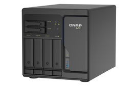 NAS QTS HERO QNAP TS-h686-D1602-8G-US PROCESADOR INTEL XEON D1602 / MEMORIA RAM 8GB / 4 BAHIAS FRONTALES SATA 3.5 PULGADAS + 2 BAHIAS FRONTALES SATA 2.5 PULGADAS / 4 PUERTOS RJ45 2.5GbE / MONTAJE EN ESCRITORIO / APLICACIONES PYMES PARA COMPARTIR Y R NAS QTS HERO QNAP TS-h686-D1602-8G-US PROCESADOR INTEL XEON D1602 / MEMORIA RAM 8GB / 4 BAHIAS FRONTALES SATA 3.5 PULGADAS + 2 BAHIAS FRONTALES SATA 2.5 PULGADAS / 4 PUERTOS RJ45 2.5GbE / MONTAJE EN ESCRITORIO / APLICACIONES PYMES PARA COMPARTIR Y R