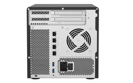 NAS QTS HERO QNAP TS-h686-D1602-8G-US PROCESADOR INTEL XEON D1602 / MEMORIA RAM 8GB / 4 BAHIAS FRONTALES SATA 3.5 PULGADAS + 2 BAHIAS FRONTALES SATA 2.5 PULGADAS / 4 PUERTOS RJ45 2.5GbE / MONTAJE EN ESCRITORIO / APLICACIONES PYMES PARA COMPARTIR Y R NAS QTS HERO QNAP TS-h686-D1602-8G-US PROCESADOR INTEL XEON D1602 / MEMORIA RAM 8GB / 4 BAHIAS FRONTALES SATA 3.5 PULGADAS + 2 BAHIAS FRONTALES SATA 2.5 PULGADAS / 4 PUERTOS RJ45 2.5GbE / MONTAJE EN ESCRITORIO / APLICACIONES PYMES PARA COMPARTIR Y R