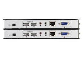 Kit Extensor KVM | VGA/Audio | Cat5e | 300m | 1280 x 1024 | Deskew | Puertos RS232 | Función de compensación de señal Kit Extensor KVM | VGA/Audio | Cat5e | 300m | 1280 x 1024 | Deskew | Puertos RS232 | Función de compensación de señal