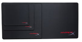 HyperX - Gaming - Mouse pad - soft cloth surface