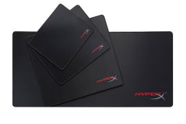 HyperX - Gaming - Mouse pad - soft cloth surface