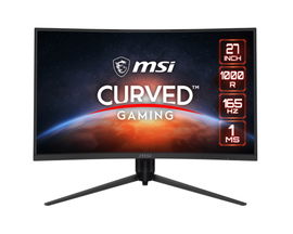 MSI Optix G271CQR - Monitor LED - gaming - curvado - 27
