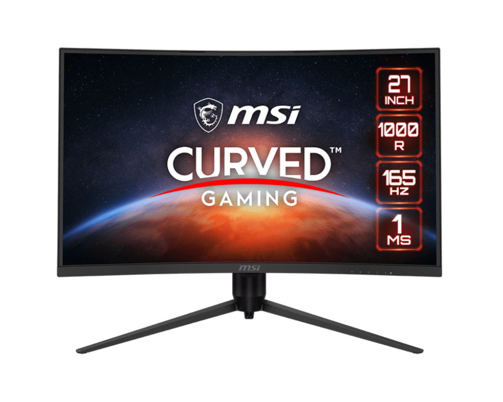 MSI Optix G271CQR - Monitor LED - gaming - curvado - 27 MSI Optix G271CQR - Monitor LED - gaming - curvado - 27