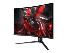MSI Optix G271CQR - Monitor LED - gaming - curvado - 27 MSI Optix G271CQR - Monitor LED - gaming - curvado - 27