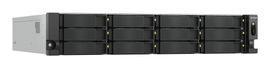 QNAP - NAS server - 32 GB - Rack-mountable - 12 bays QNAP - NAS server - 32 GB - Rack-mountable - 12 bays