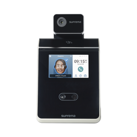 FaceStation 2 Lector Facial/ Notificación por Temperatura Alta /  Bluetooth MultiClass SE Dual RFID (125KHZ EM HID PROX 13.56MHZ Mifare DesFire / EV1 FELICA ICLASS S) Compatible con BioStar2