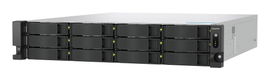 QNAP - NAS server - 32 GB - Rack-mountable - 12 bays QNAP - NAS server - 32 GB - Rack-mountable - 12 bays