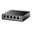 TP-Link TL-SG105PE - Conmutador - Gestionado - 5 x 10/100/1000 (4 PoE+) - sobremesa - PoE+ (65 W)