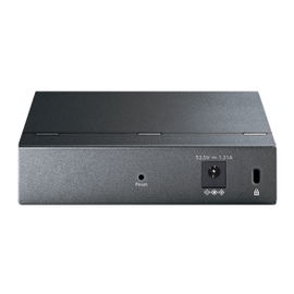 TP-Link TL-SG105PE - Conmutador - Gestionado - 5 x 10/100/1000 (4 PoE+) - sobremesa - PoE+ (65 W) TP-Link TL-SG105PE - Conmutador - Gestionado - 5 x 10/100/1000 (4 PoE+) - sobremesa - PoE+ (65 W)