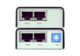 KIT Extensor HDMI CAT5 de hasta 60 metros. KIT Extensor HDMI CAT5 de hasta 60 metros.
