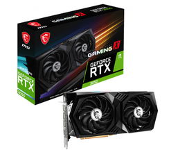 MSI GeForce RTX 3050 GAMING X 8G - Tarjeta gráfica - GF RTX 3050 - 8 GB GDDR6 - PCIe 4.0 x8 - HDMI, 3 x DisplayPort