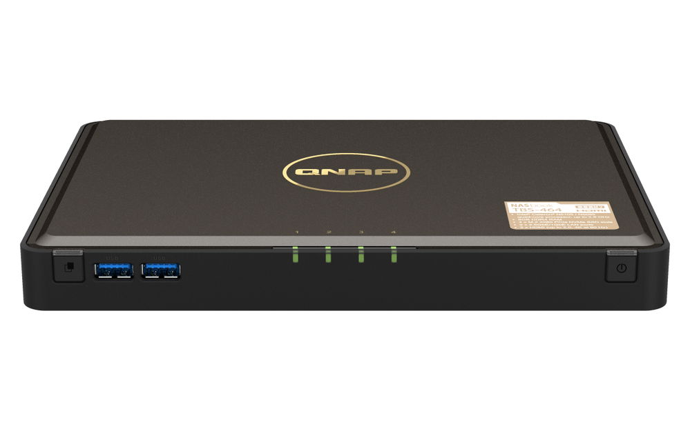 QNAP - NAS server - TBS-464-8G QNAP - NAS server - TBS-464-8G