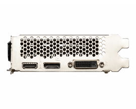 MSI GeForce GTX 1630 AERO ITX 4G OC - Tarjeta gráfica - NVIDIA GeForce GTX 1630 - 4 GB GDDR6 - PCIe 3.0 x16 - DVI, HDMI, DisplayPort