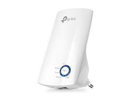 TP-Link TL-WA850RE - Extensor de alcance Wi-Fi de 300 Mbps - 300Mbps a 2.4GHz-2 × antenas internas - 1 × puerto de 10/100 Mbps - enchufado a la pared